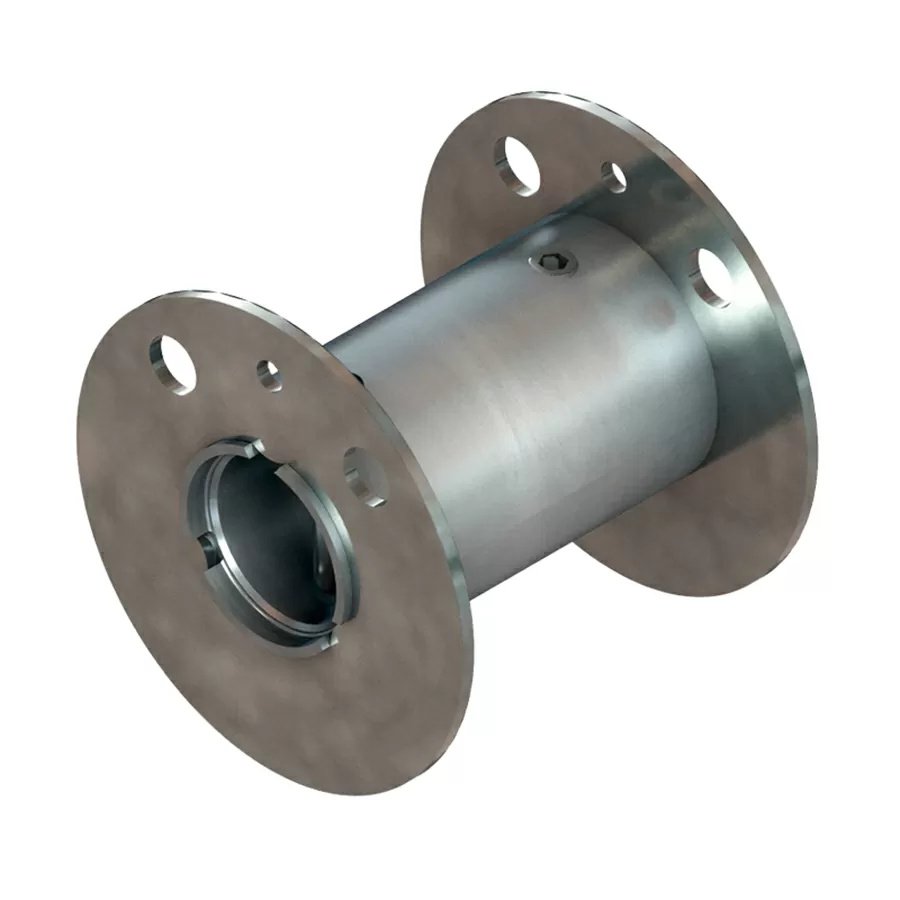 Lock Drives Aluminum Cable Drum - QC Supply -