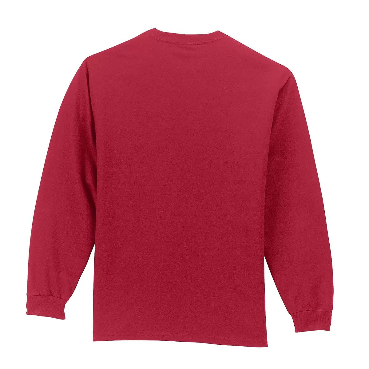 Long Sleeve Essential Pocket T-Shirt - QC Supply -