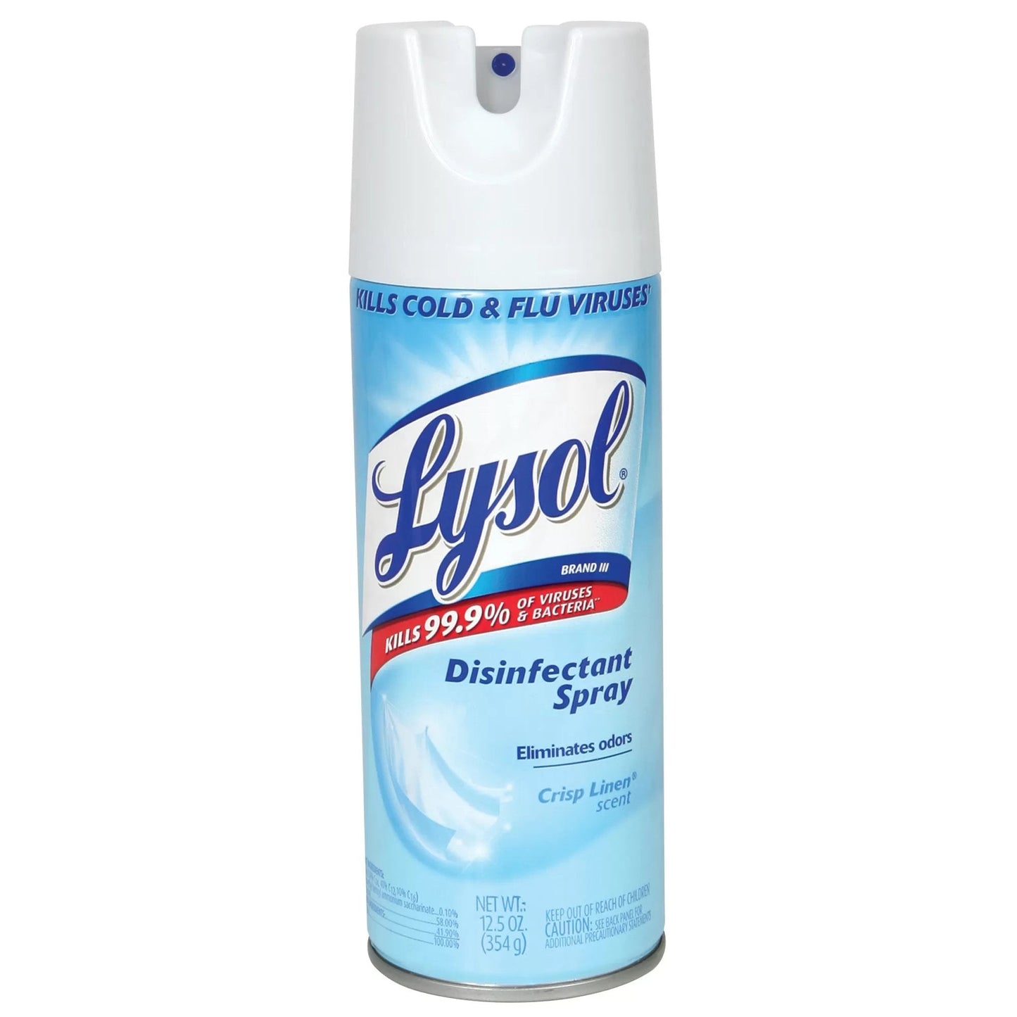 Lysol® Disinfectant Spray - 12.5 oz. - QC Supply -