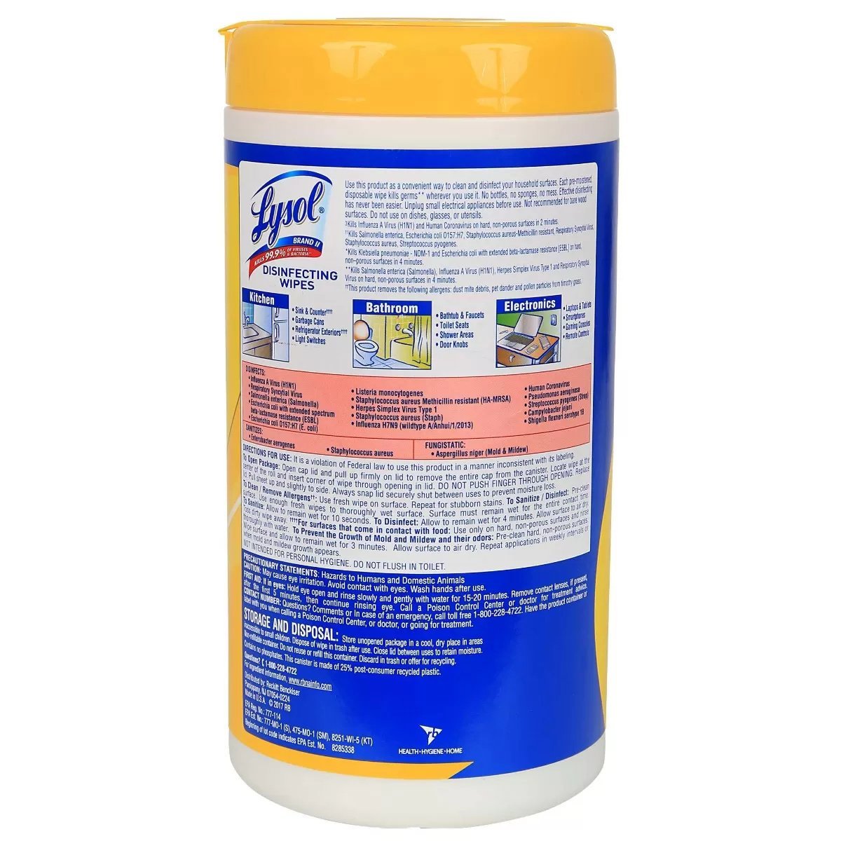 Lysol® Disinfectant Wipes - 3 Pack - QC Supply -