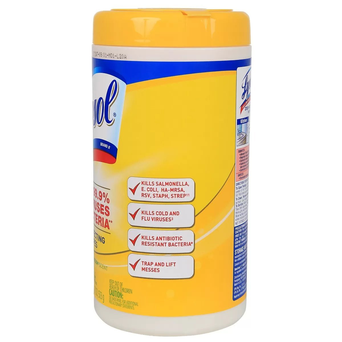 Lysol® Disinfectant Wipes - 3 Pack - QC Supply -