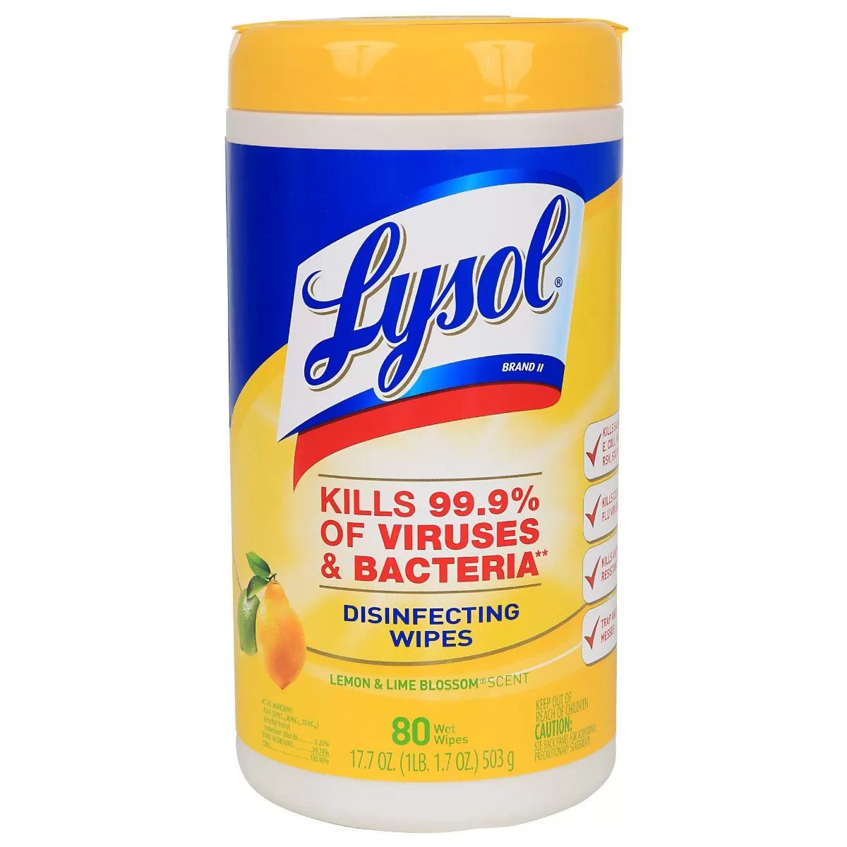 Lysol® Disinfectant Wipes - 3 Pack - QC Supply -