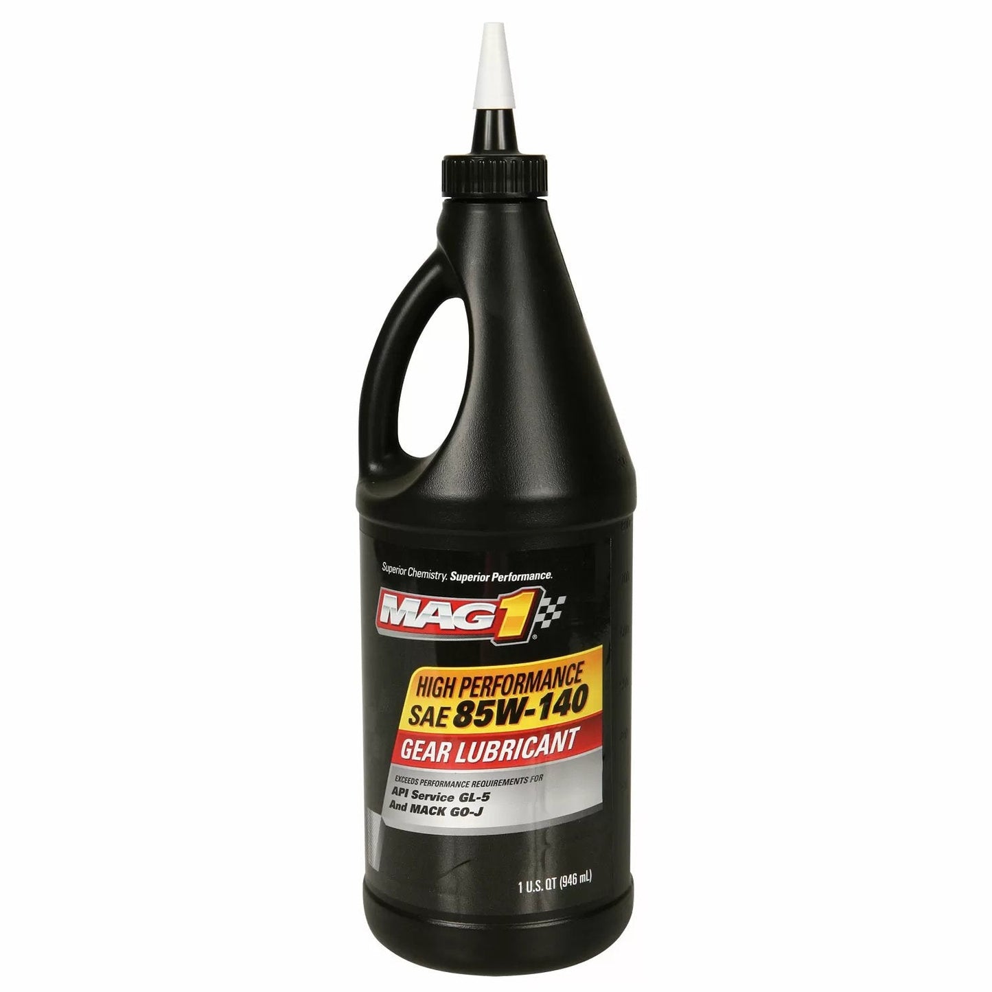 MAG 1® Gear Oil - Synthetic Blend - 85W140 Qt. - QC Supply -