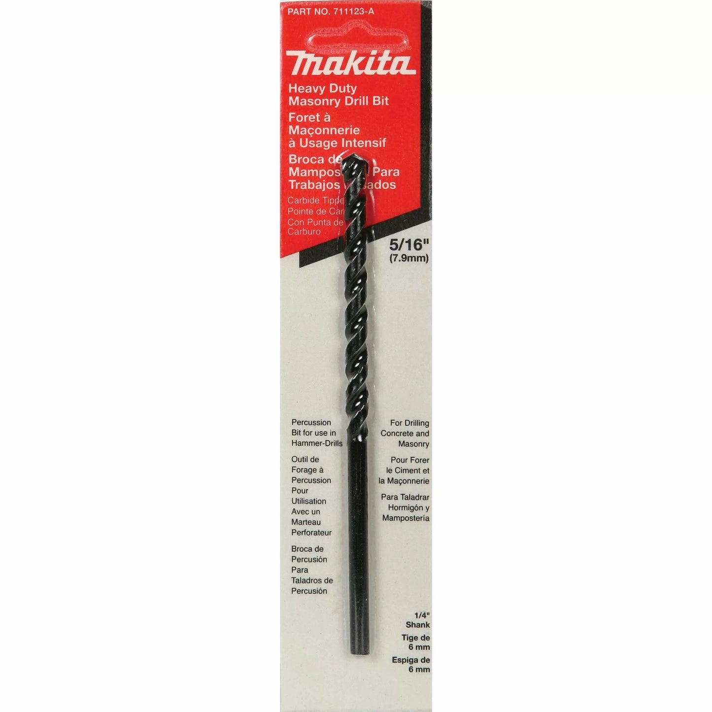 Makita® Hammer Drill Bit - QC Supply -
