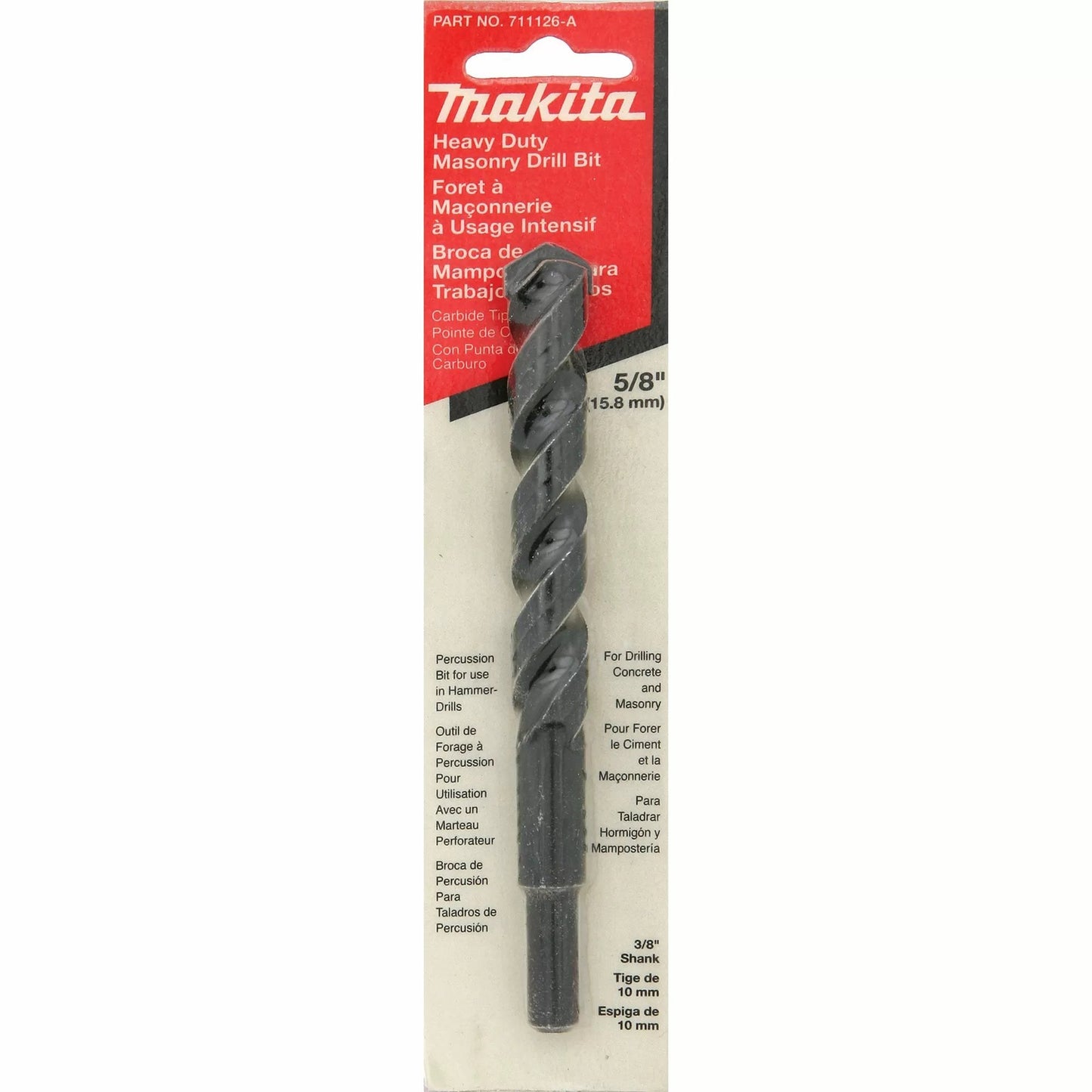 Makita® Hammer Drill Bit - QC Supply -