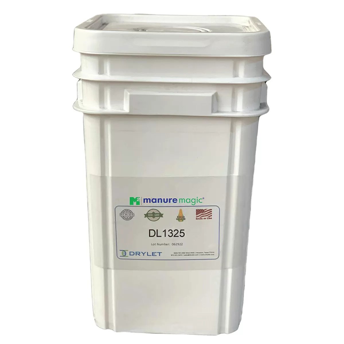ManureMagic® Livestock Pit Treatment - 25 lb Bucket - QC Supply -
