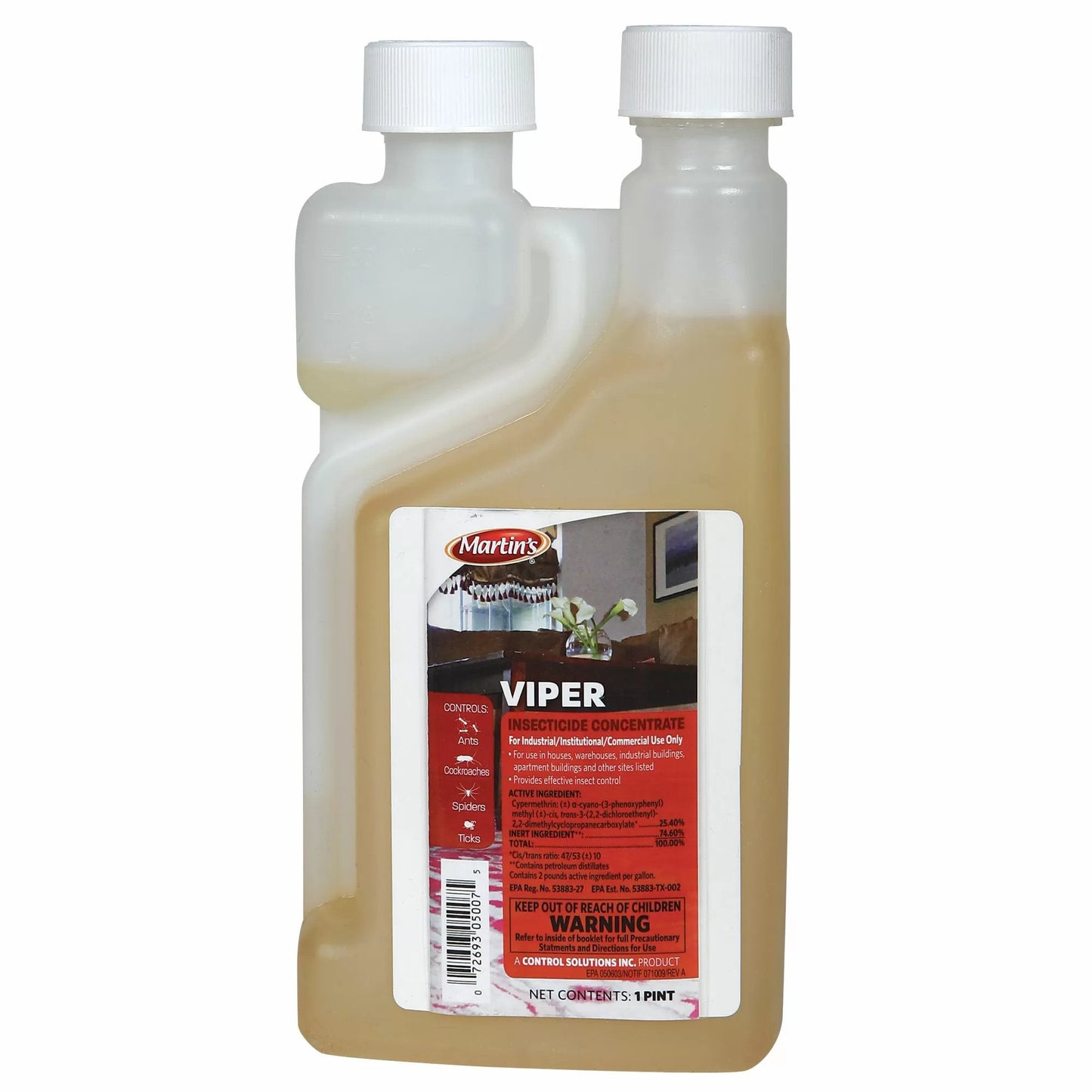 Martin's® Viper Insecticide Concentrate - QC Supply -