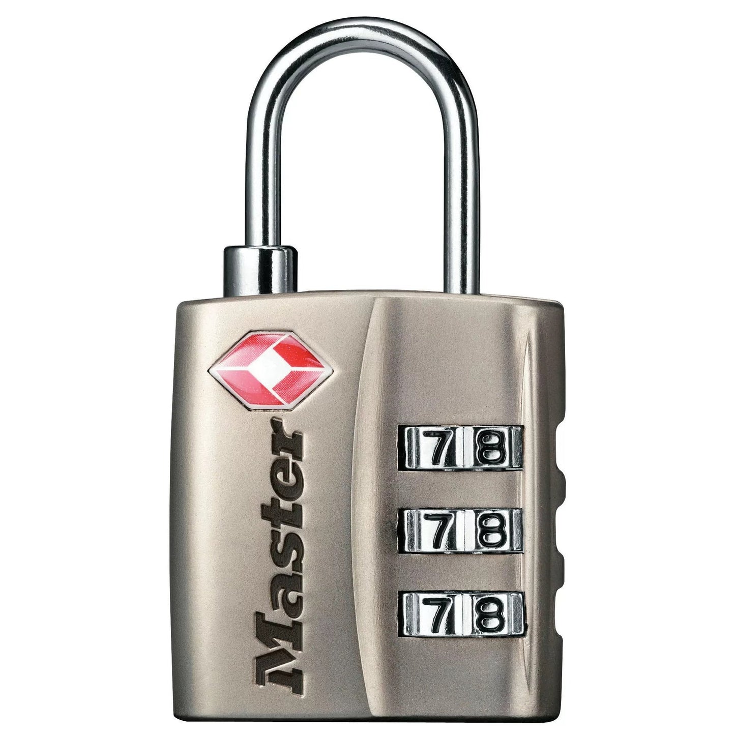 Master Lock® 1 3/16" TSA - Accepted Luggage Lock - QC Supply -