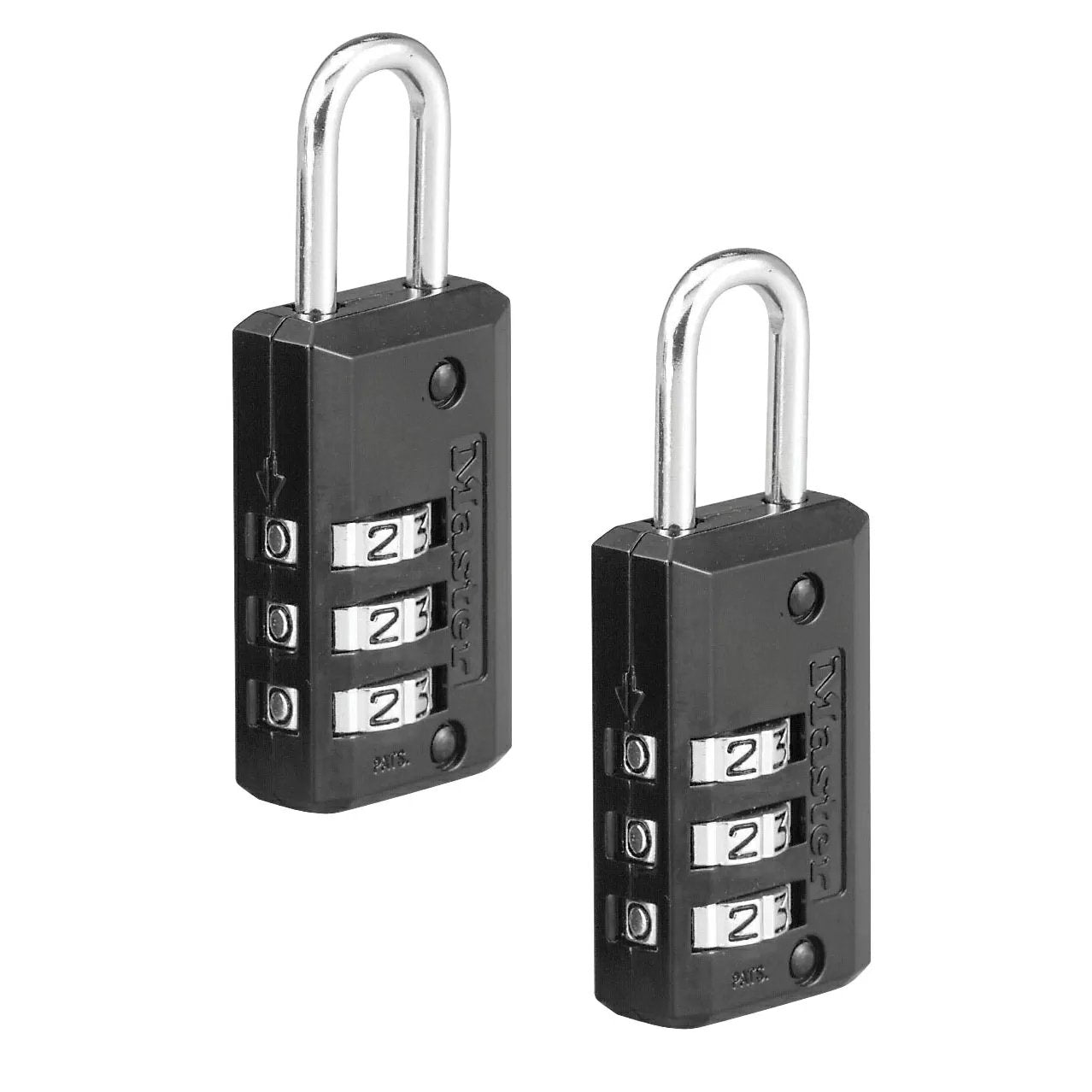 Master Lock® 13/16" Set Your Own Combination Lock; 2 Pack - QC Supply -