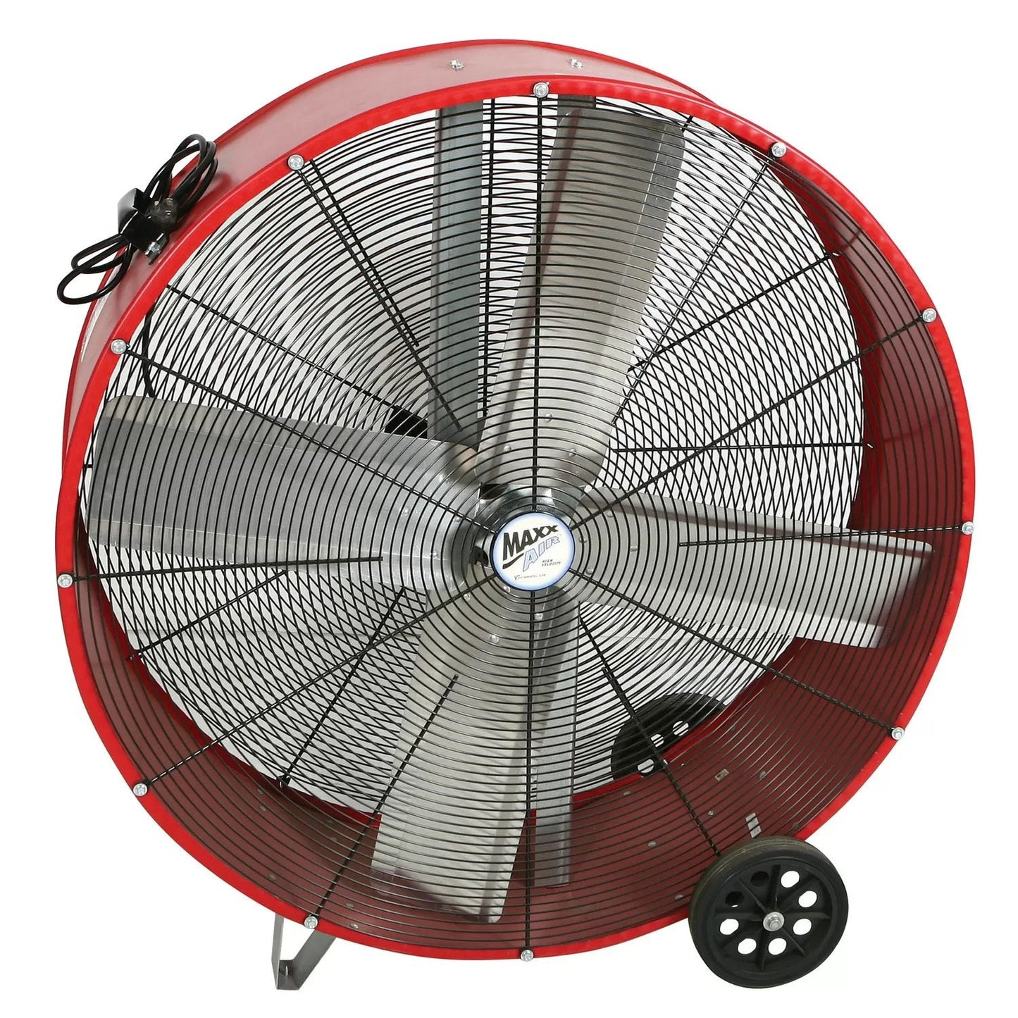 MaxxAir 36" Belt Drive Barrel Fan - QC Supply -