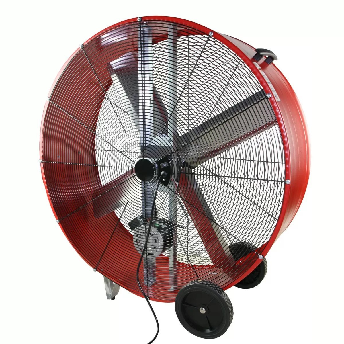 MaxxAir 42" Belt Drive Barrel Fan - QC Supply -