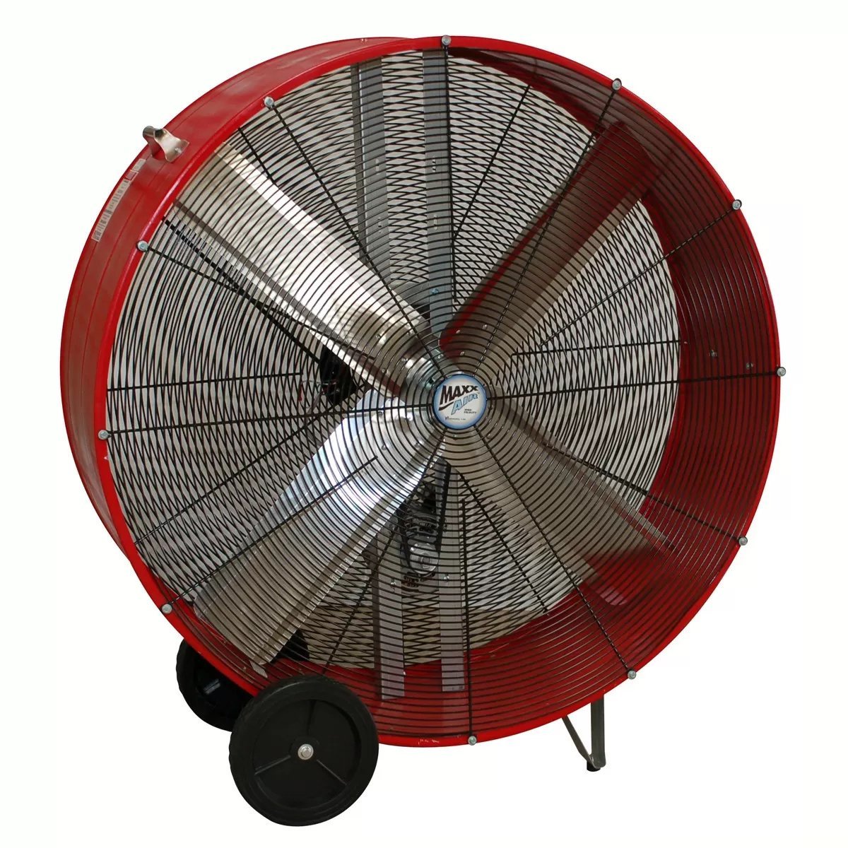 MaxxAir 48" Belt Drive Barrel Fan - QC Supply -