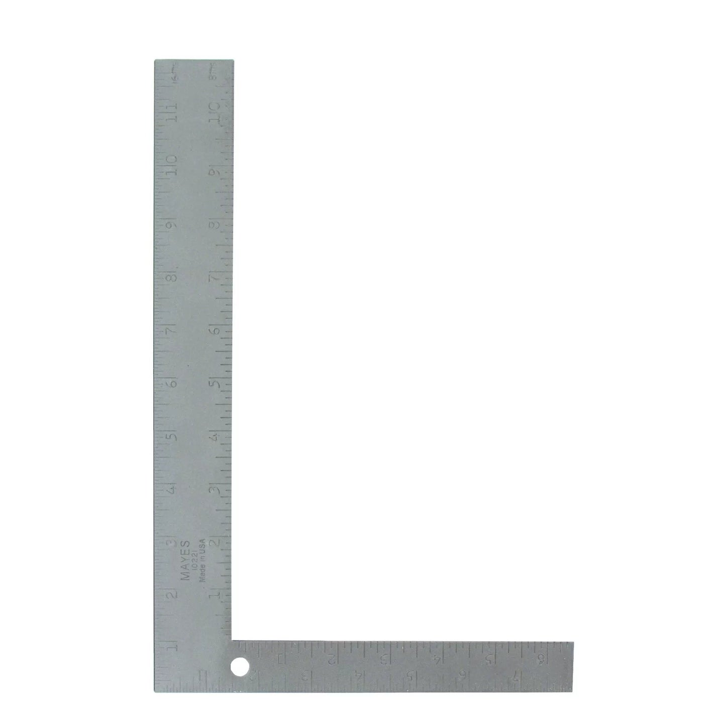 Mayes® 12" Steel Square - QC Supply -