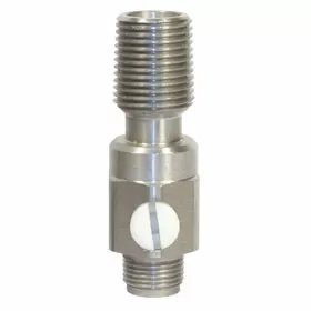 MDL 929/92 & 939/93 - SS Connector with Regulating Screw - QC Supply -