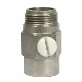 MDL 95S/969/969, 95R/96, 209/20, 94 - SS Connecting Piece with Regulating Screw - QC Supply -