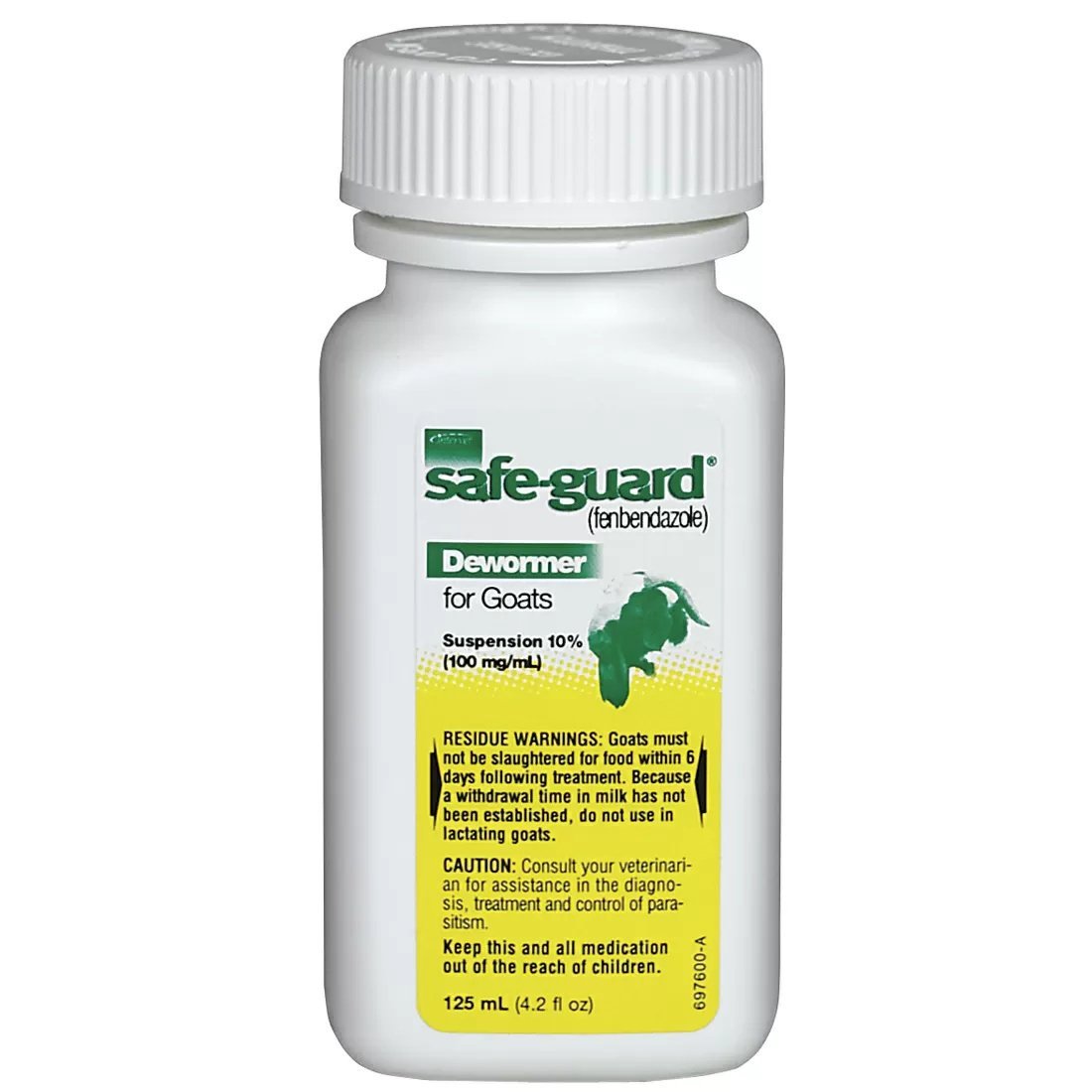Merck safe - guard® for Goats - 125 mL - QC Supply -