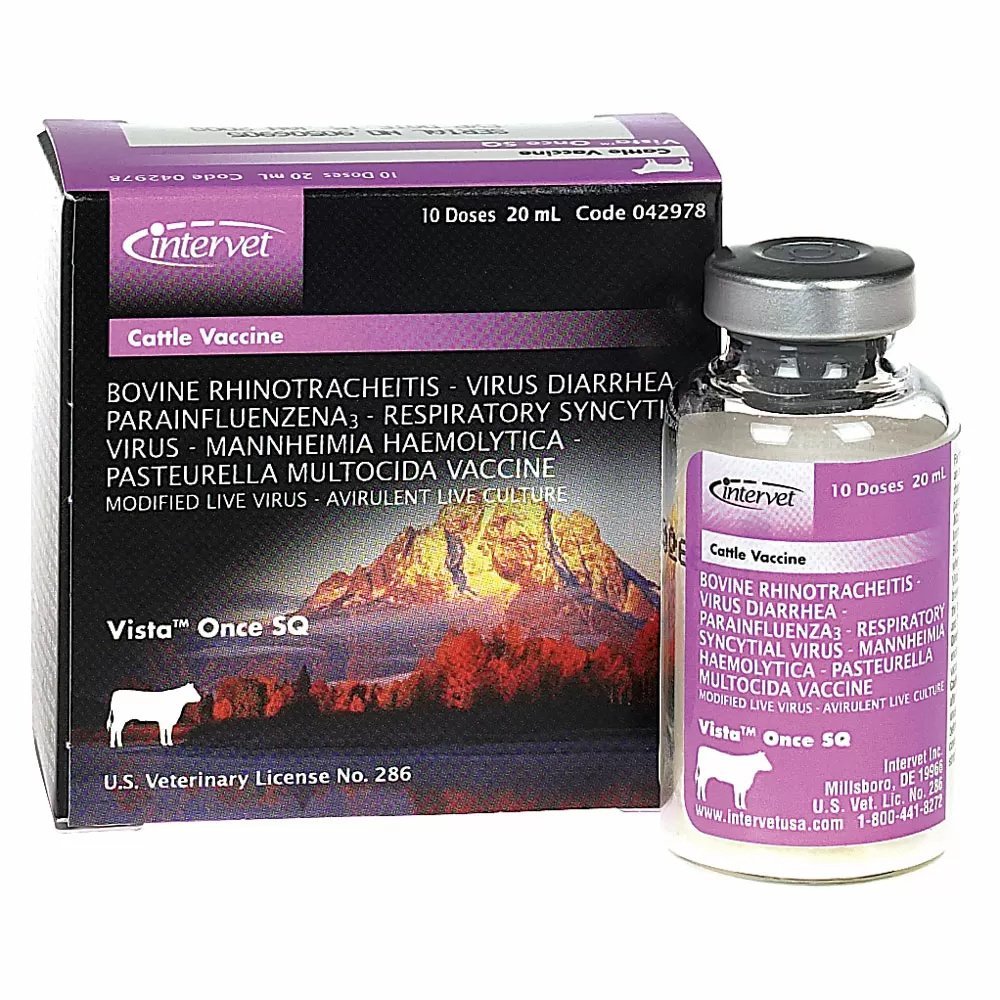 Merck Vista® Once SQ - 10 Dose - QC Supply -