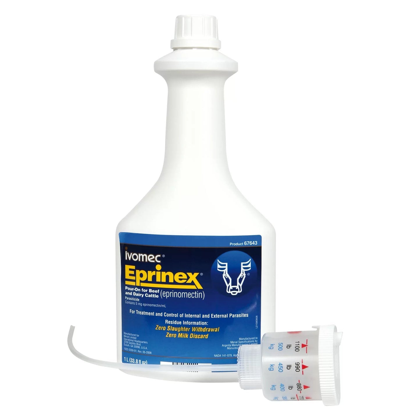 Merial Ivomec® Eprinex® PourOn - QC Supply -