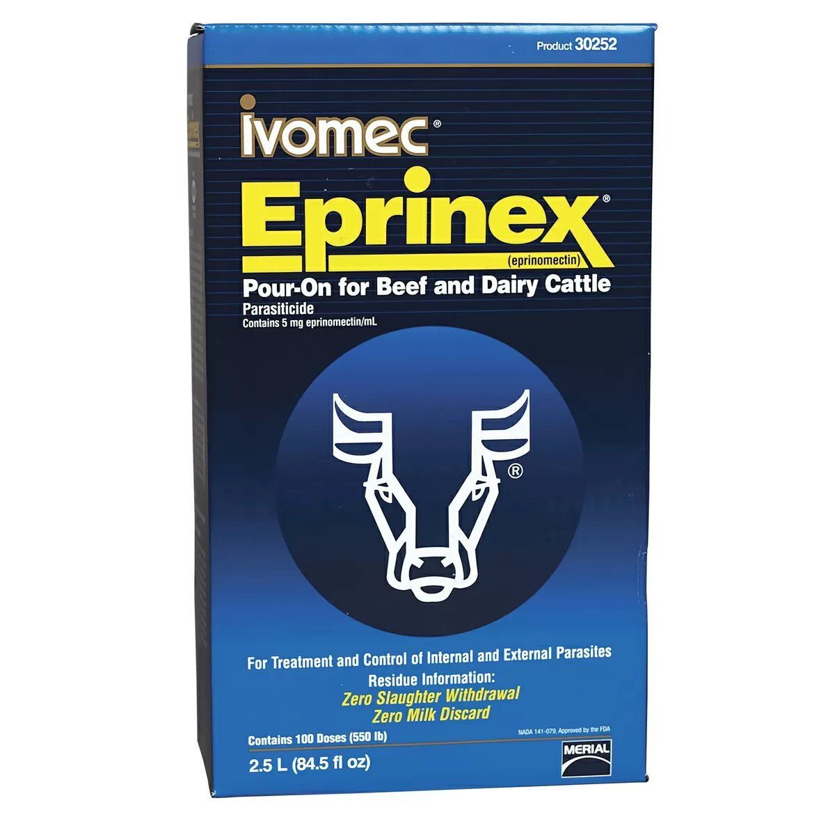 Merial Ivomec® Eprinex® PourOn - QC Supply -