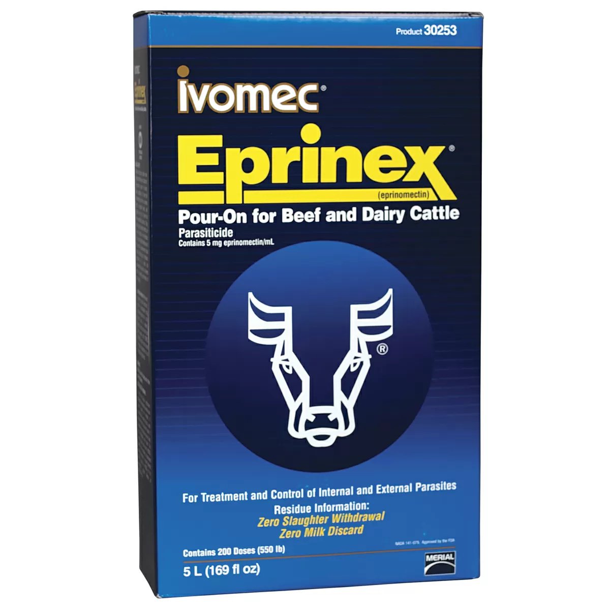 Merial Ivomec® Eprinex® PourOn - QC Supply -
