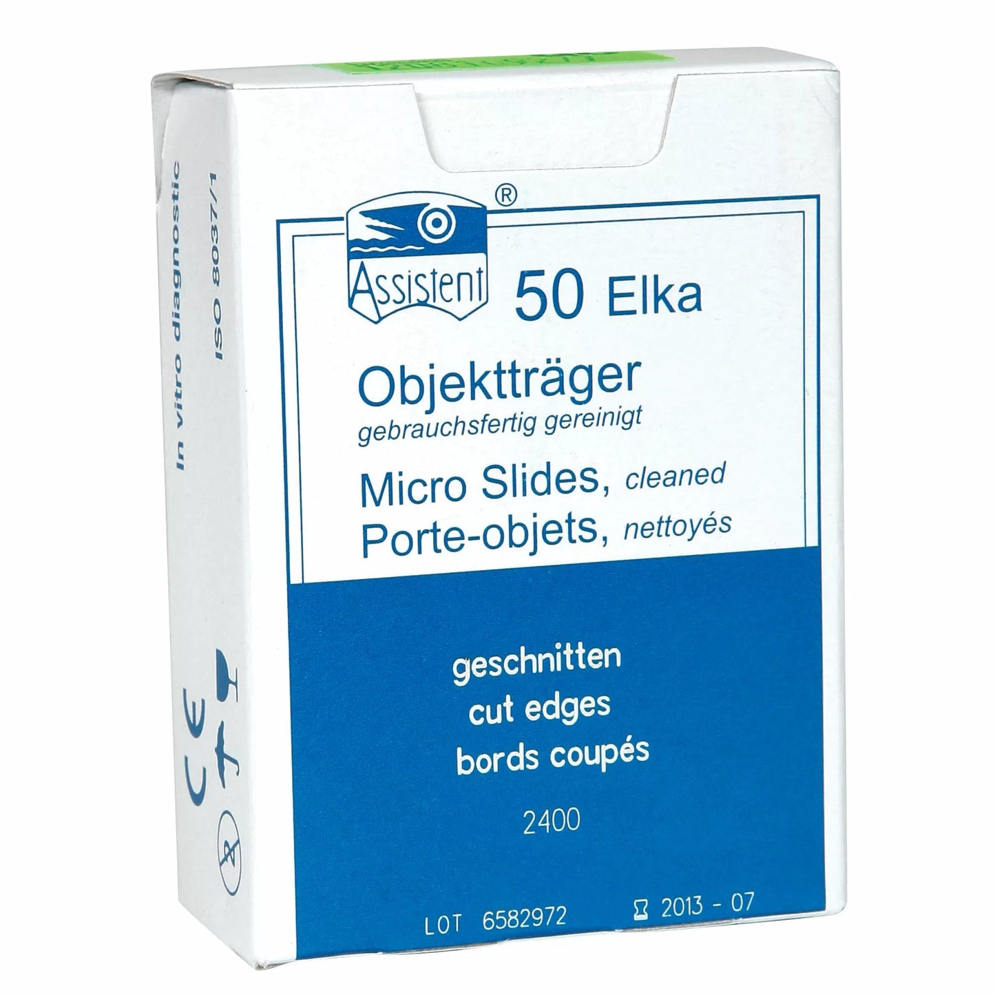 Microscope Slides - QC Supply -
