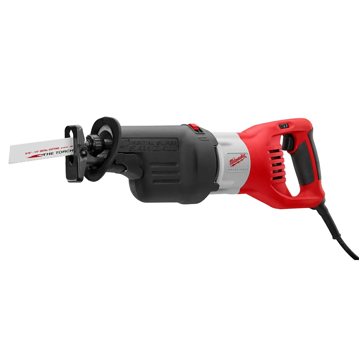 Milwaukee® Tool 15.0 Amp Super Sawzall® Reciprocating Saw - QC Supply -