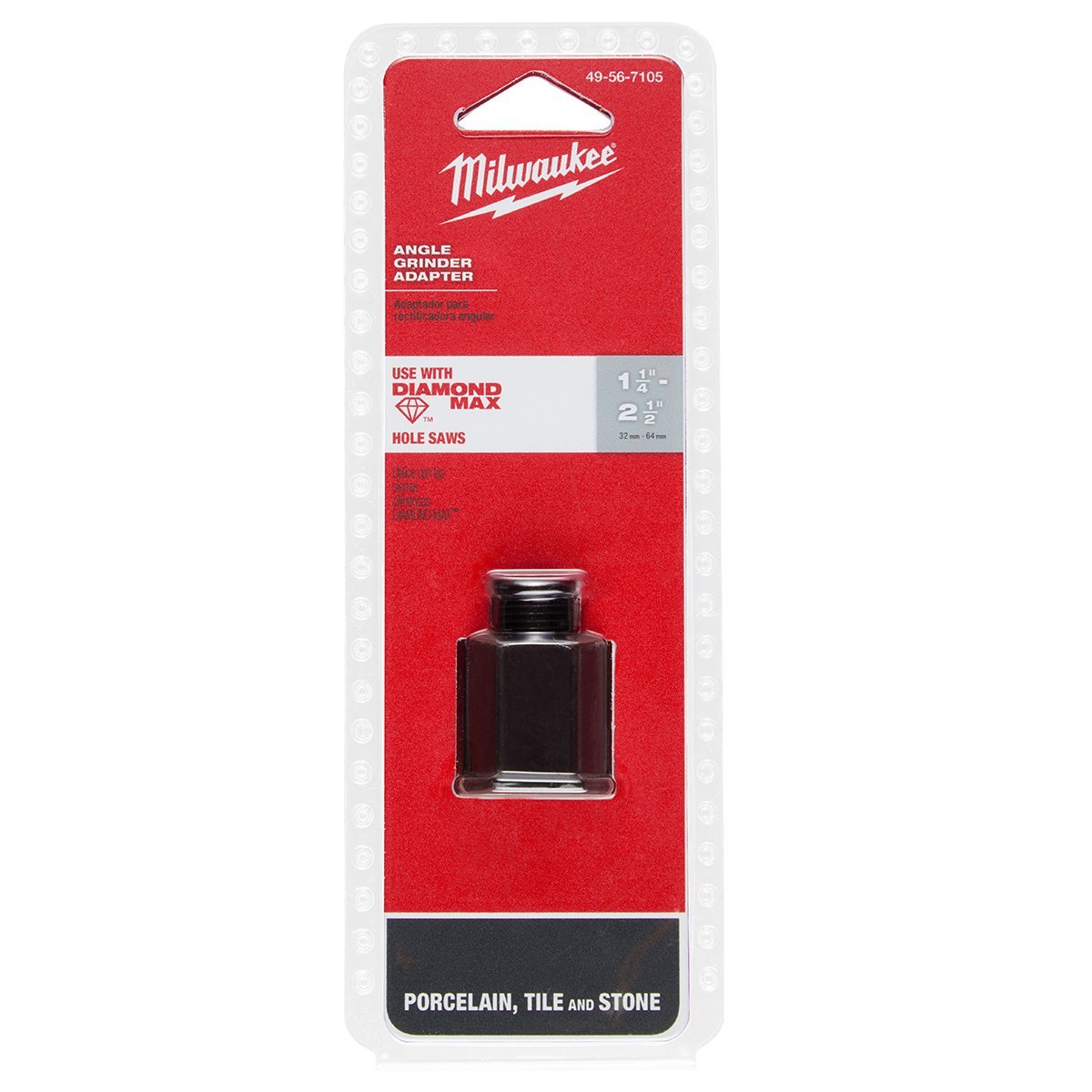 Milwaukee Tool Angle Grinder Adapters - QC Supply -