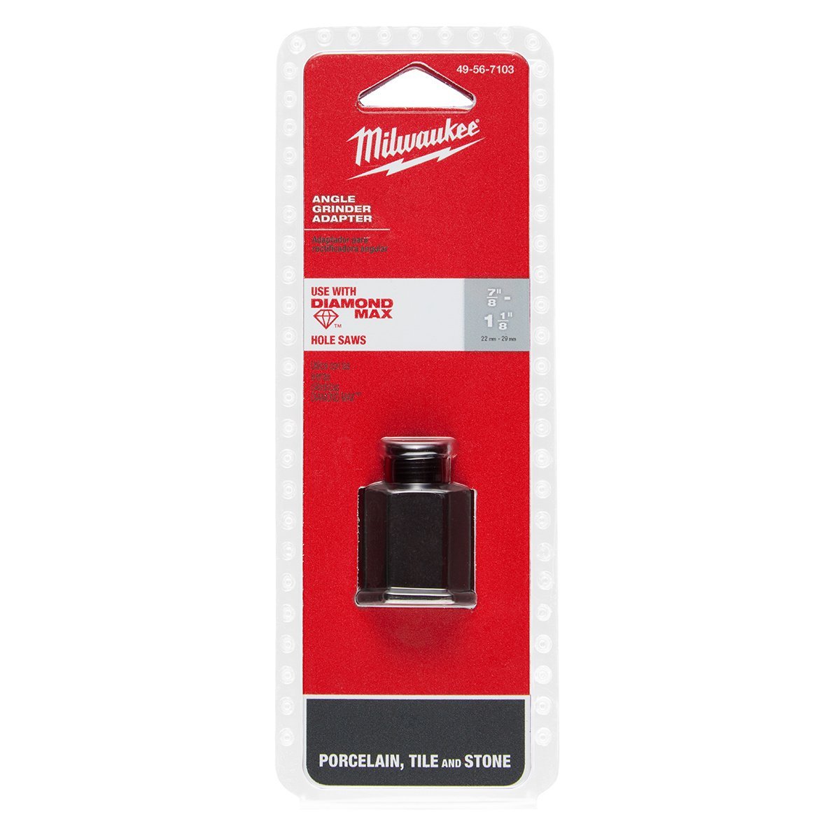 Milwaukee Tool Angle Grinder Adapters - QC Supply -