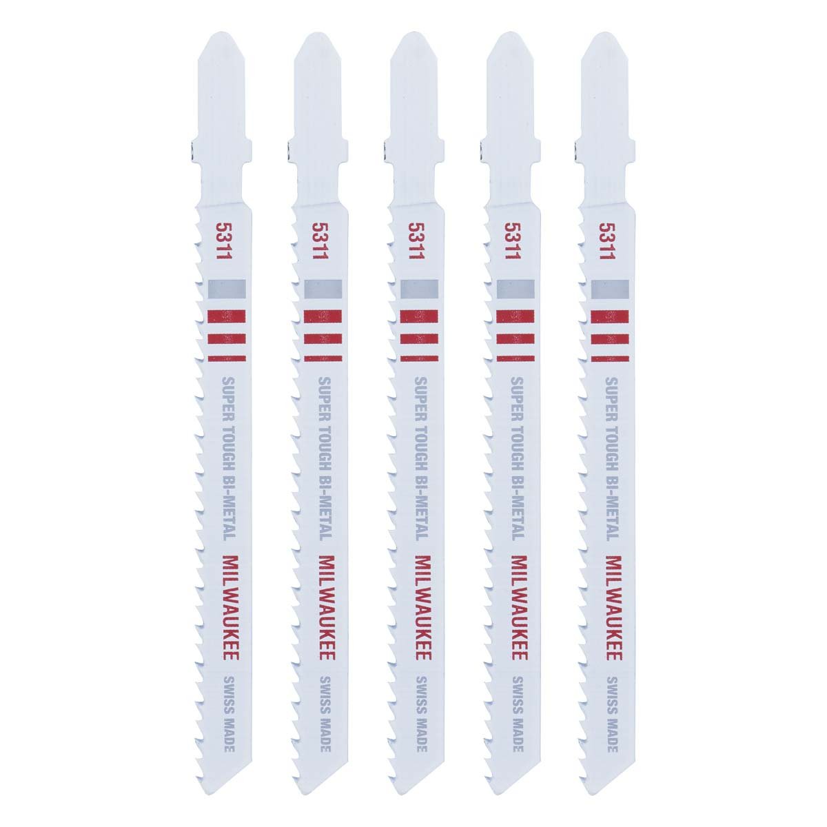 Milwaukee Tool BiMetal Jigsaw Blades TShank - QC Supply -