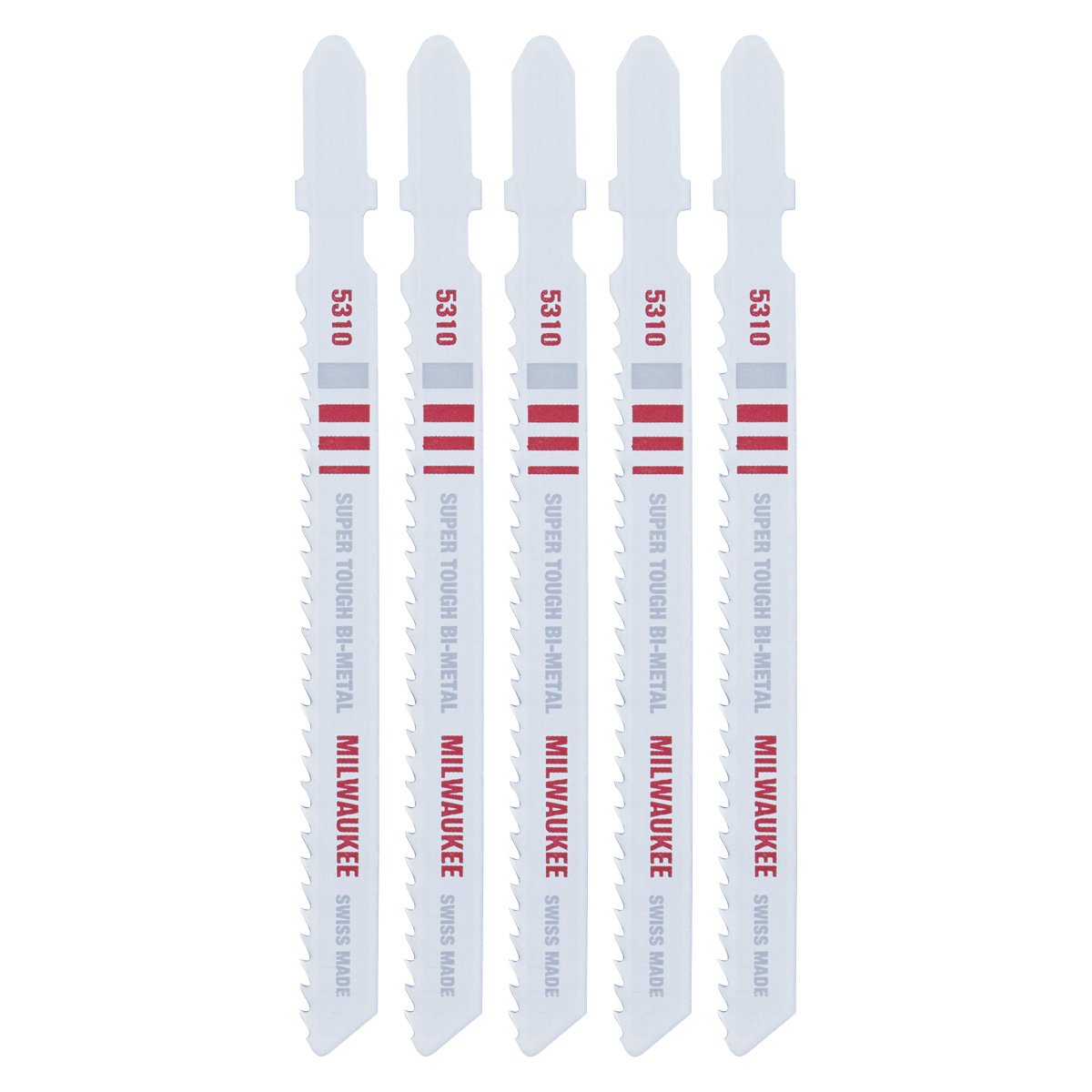 Milwaukee Tool BiMetal Jigsaw Blades TShank - QC Supply -