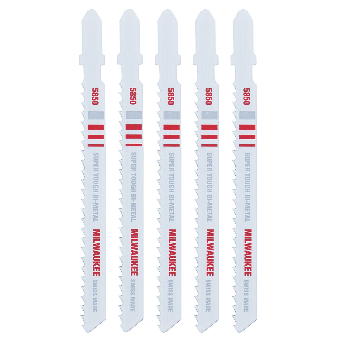 Milwaukee Tool BiMetal Jigsaw Blades TShank - QC Supply -