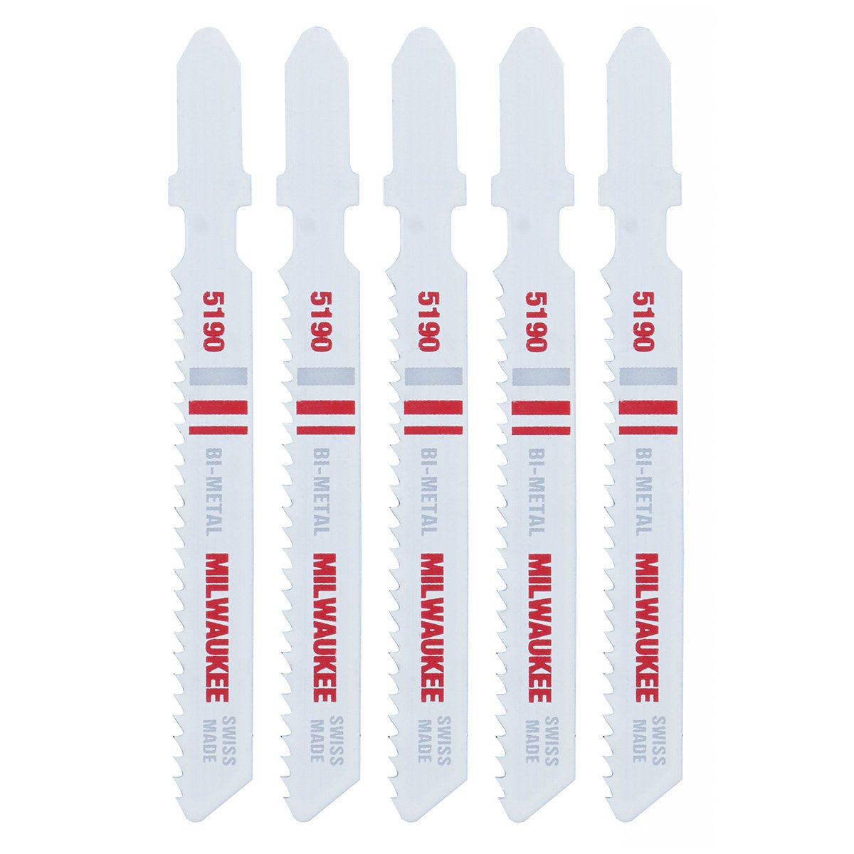 Milwaukee Tool BiMetal Jigsaw Blades TShank - QC Supply -