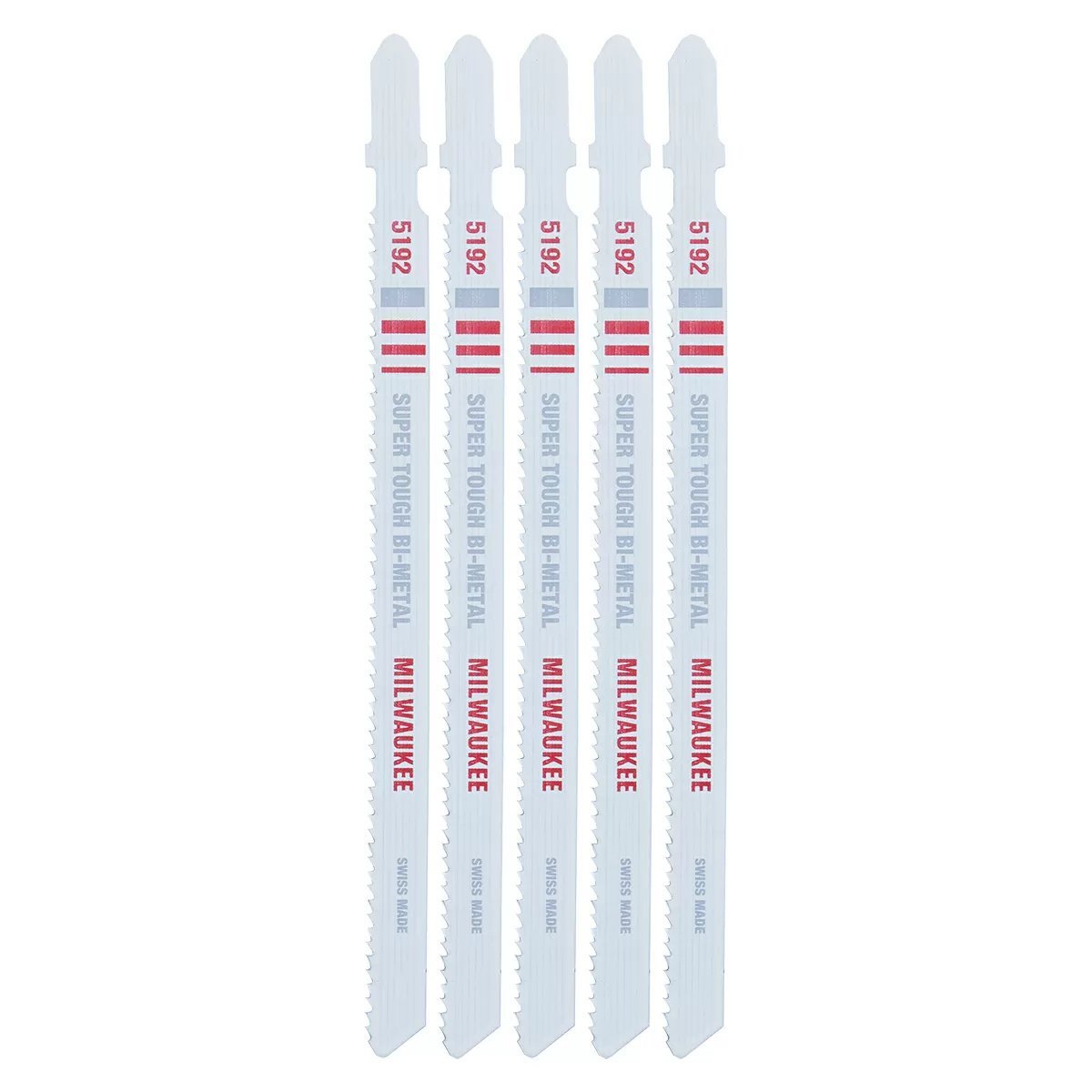 Milwaukee Tool BiMetal Jigsaw Blades TShank - QC Supply -
