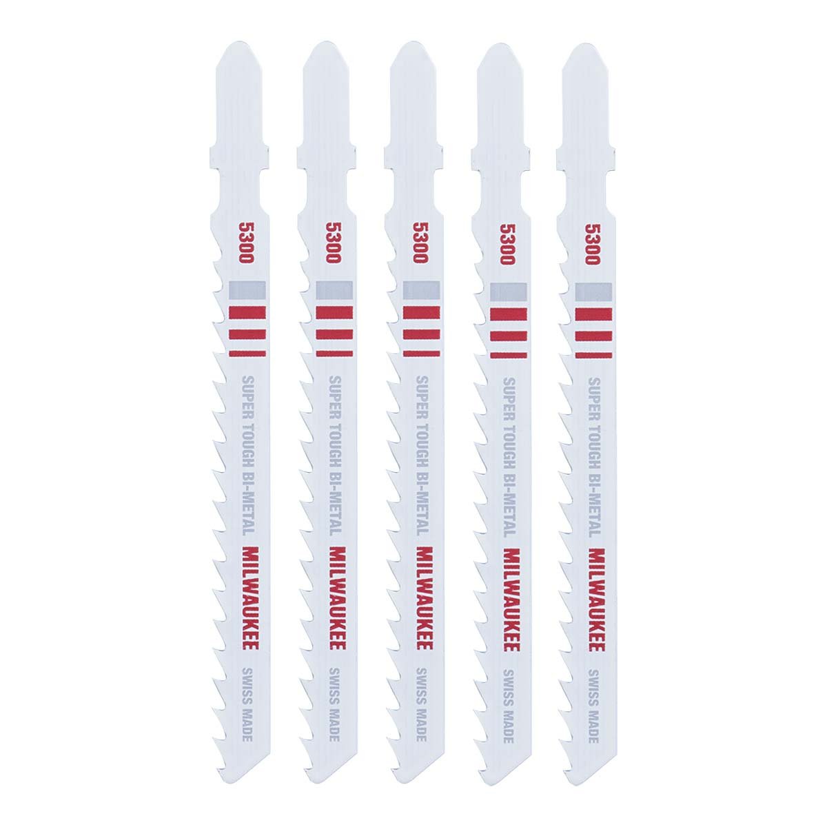 Milwaukee Tool BiMetal Jigsaw Blades TShank - QC Supply -