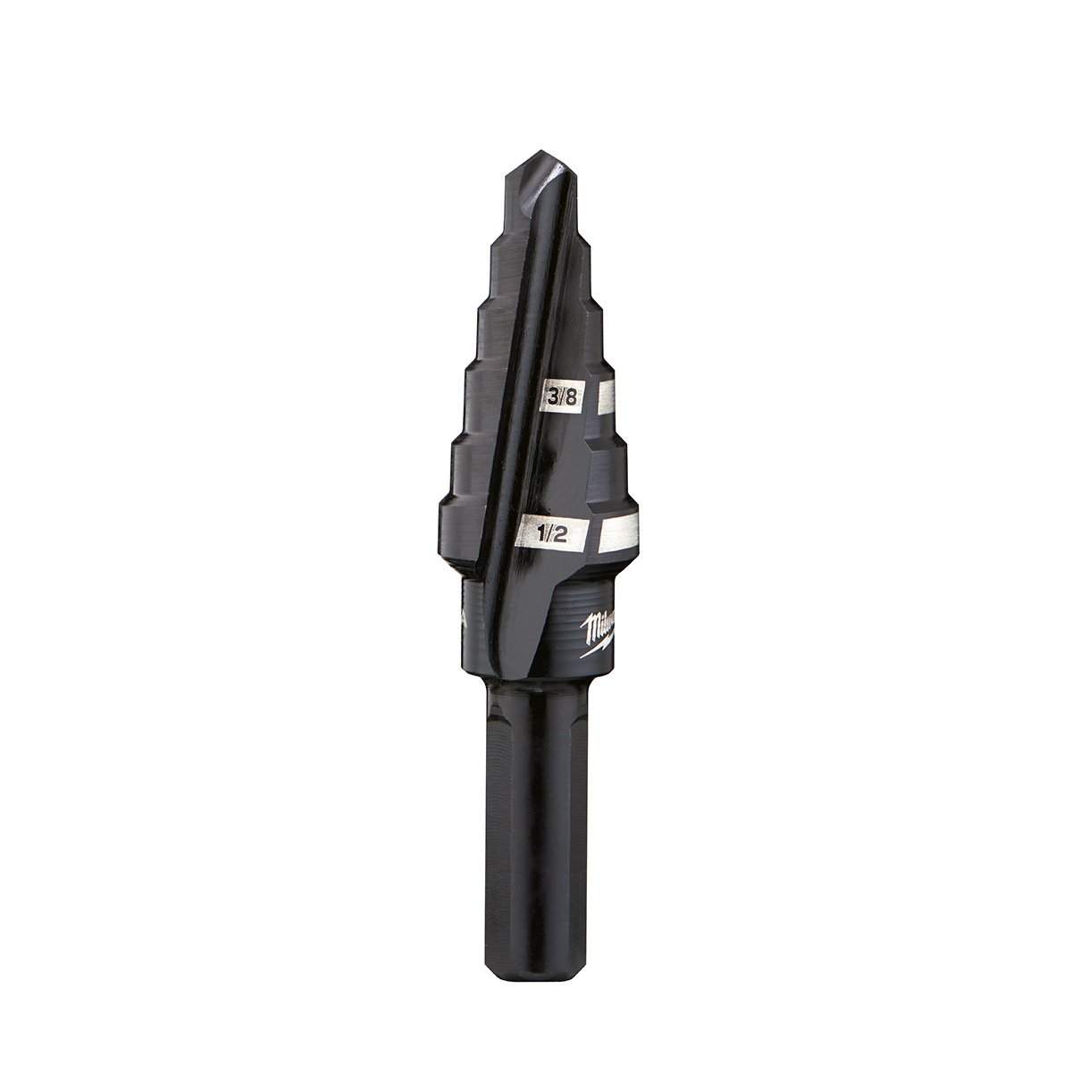 Milwaukee Tool Black Oxide Step Drill Bits - QC Supply -