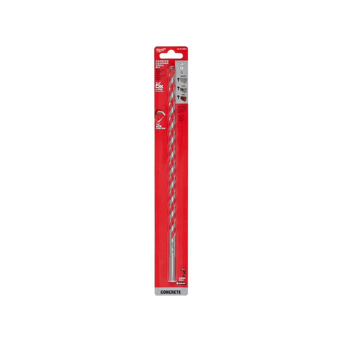 Milwaukee Tool Carbide s 5/8" 1" - QC Supply -
