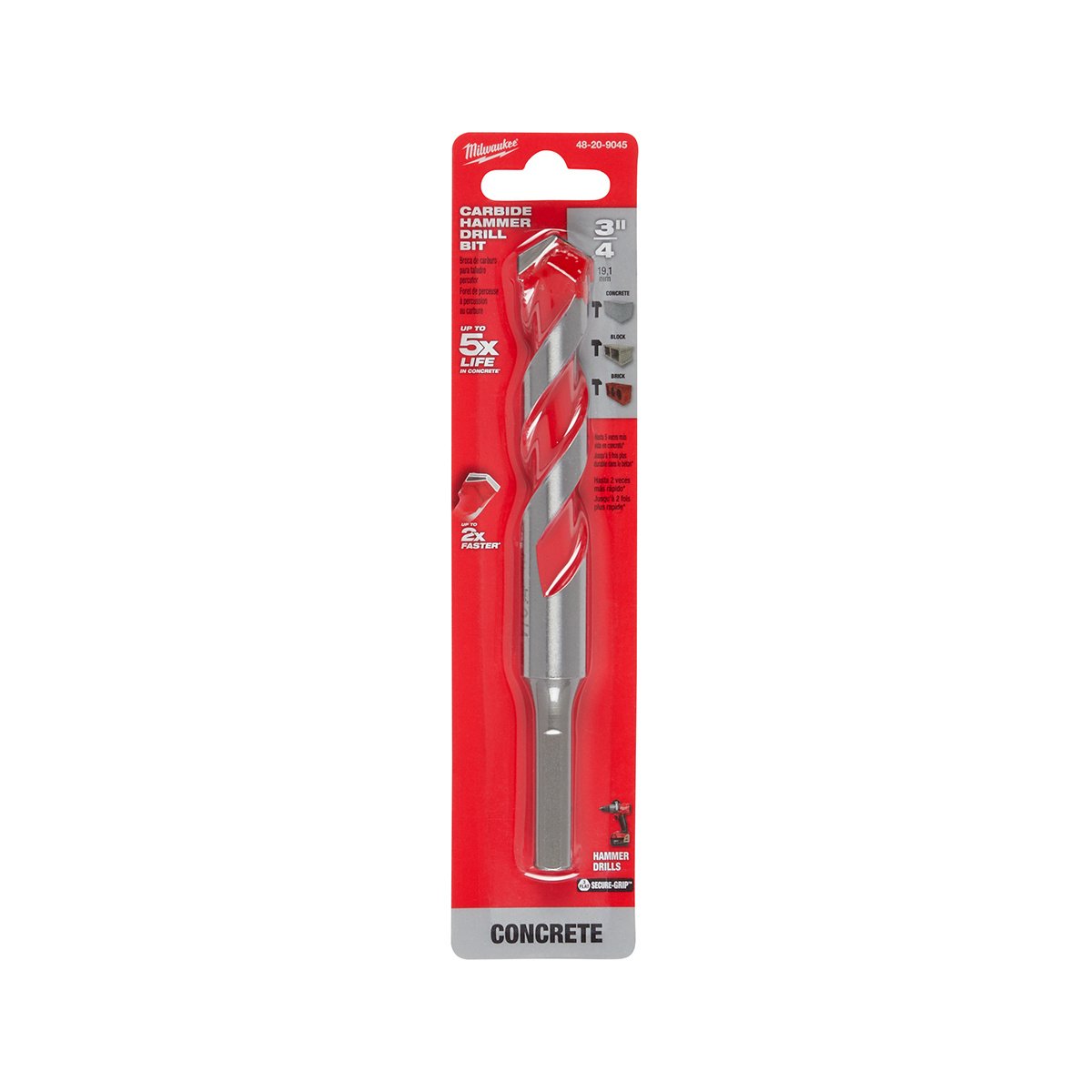 Milwaukee Tool Carbide s 5/8" 1" - QC Supply -