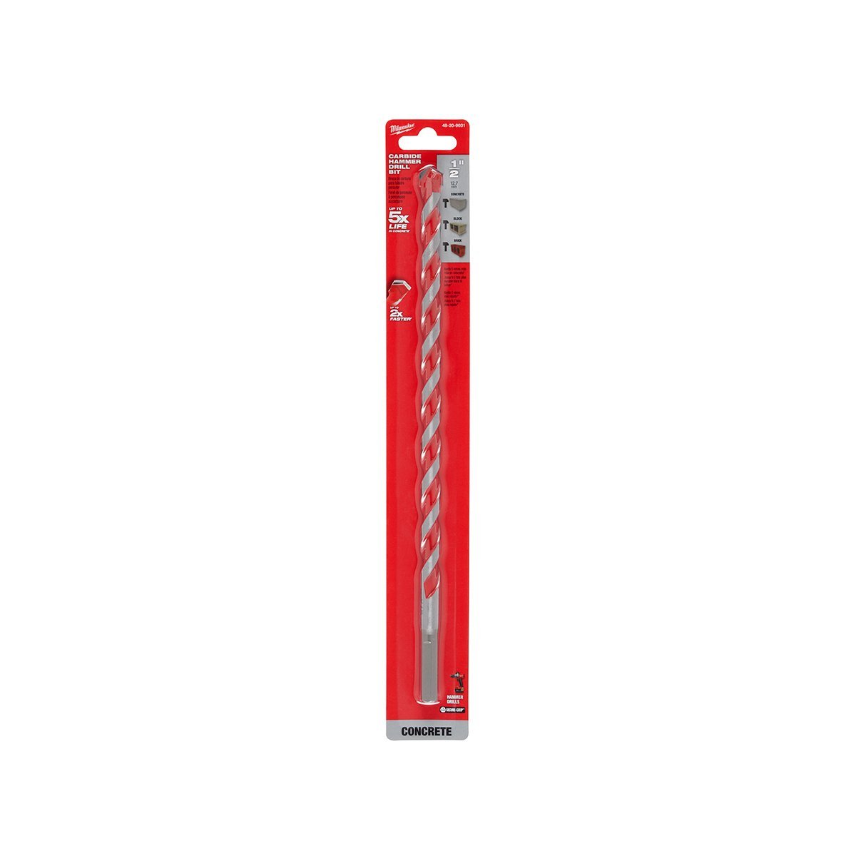 Milwaukee Tool Carbide s 5/8" 1" - QC Supply -