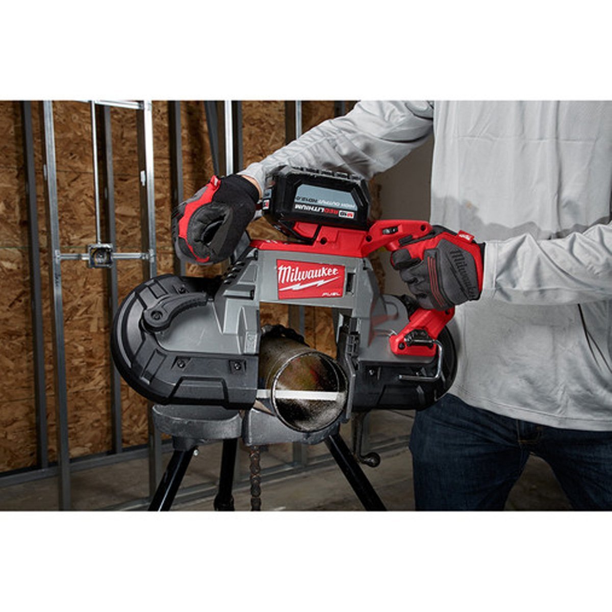 Milwaukee Tool Compact Portable Band Saw Blade 3Pk - QC Supply -