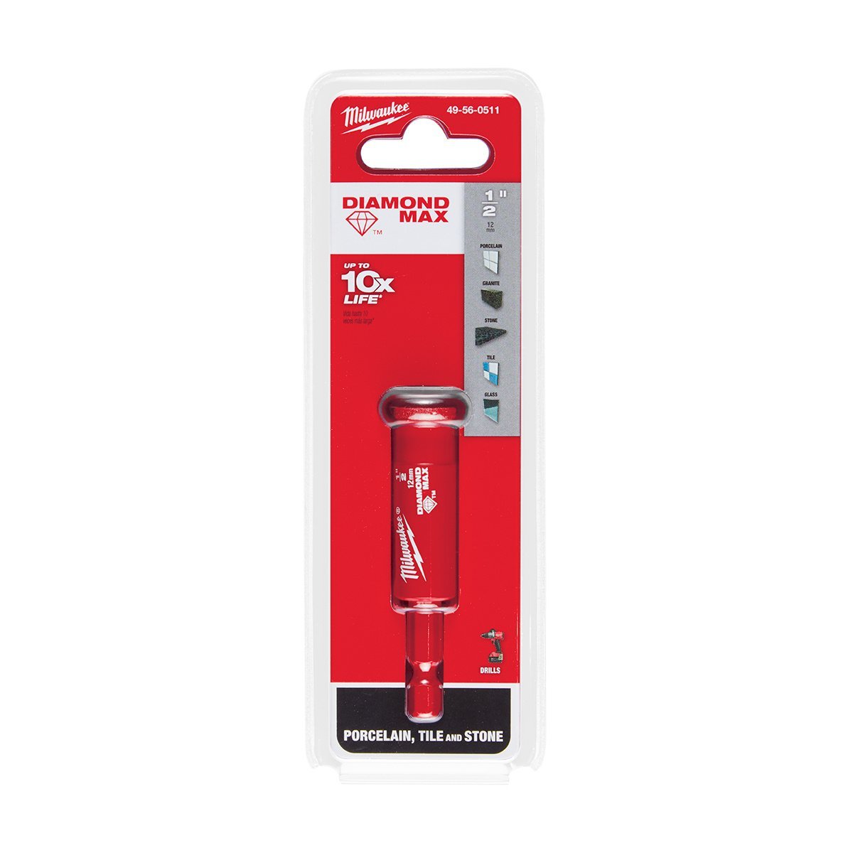 Milwaukee Tool Diamond Plus Hole Saws 7/8" 2 1/2" - QC Supply -