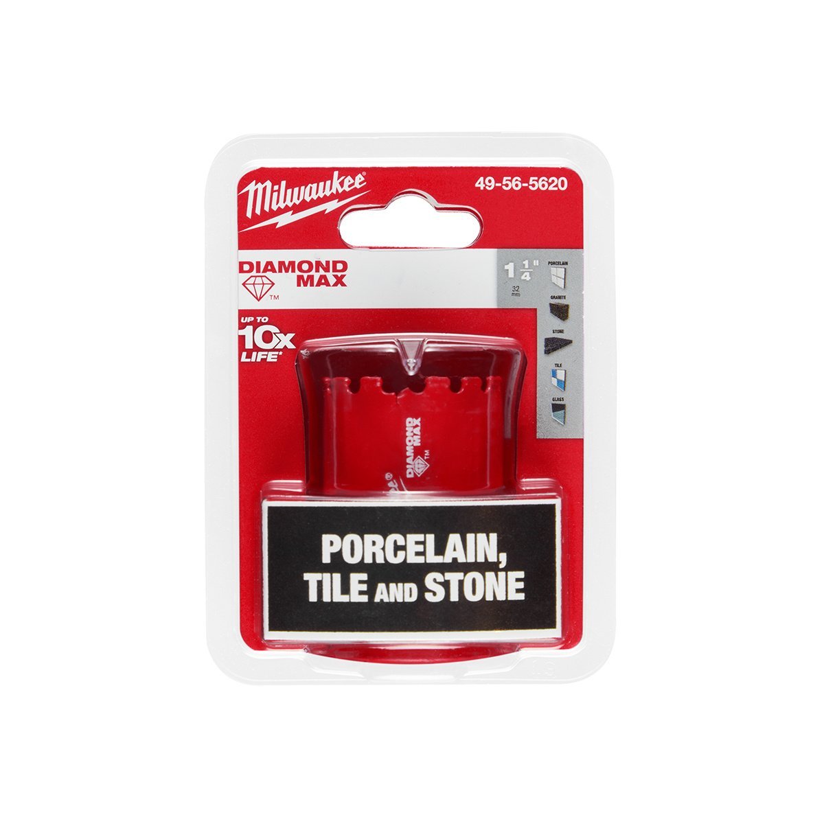 Milwaukee Tool Diamond Plus Hole Saws 7/8" 2 1/2" - QC Supply -