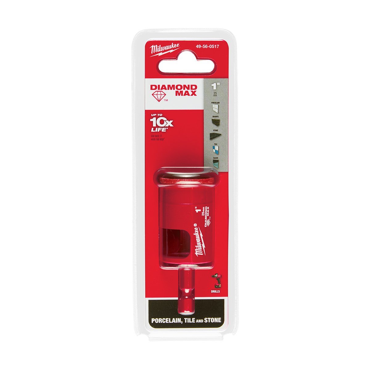 Milwaukee Tool Diamond Plus Hole Saws 7/8" 2 1/2" - QC Supply -