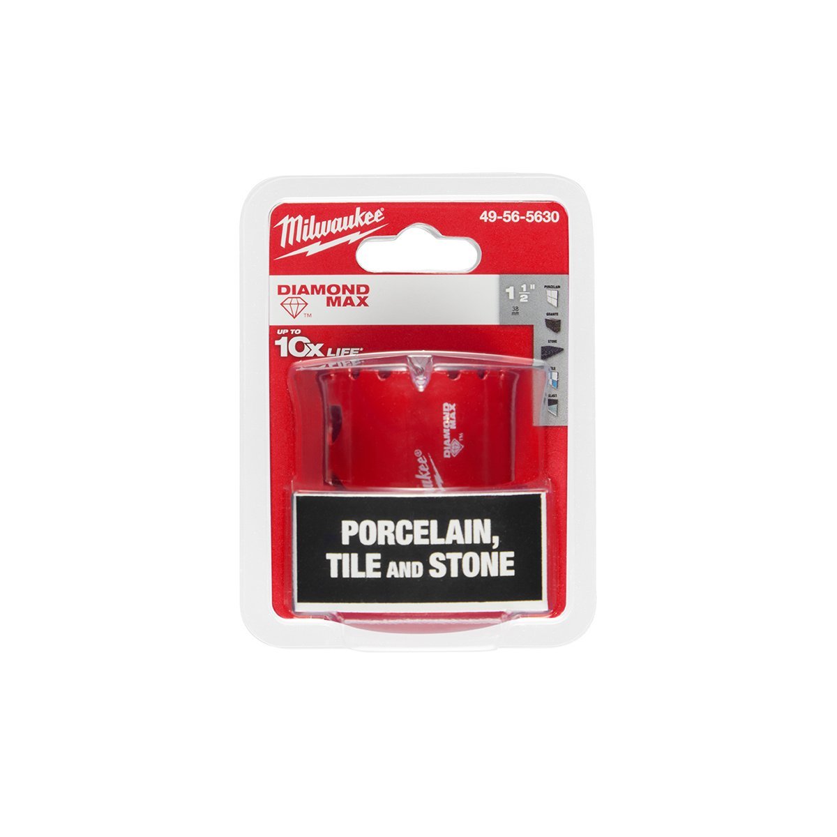 Milwaukee Tool Diamond Plus Hole Saws 7/8" 2 1/2" - QC Supply -