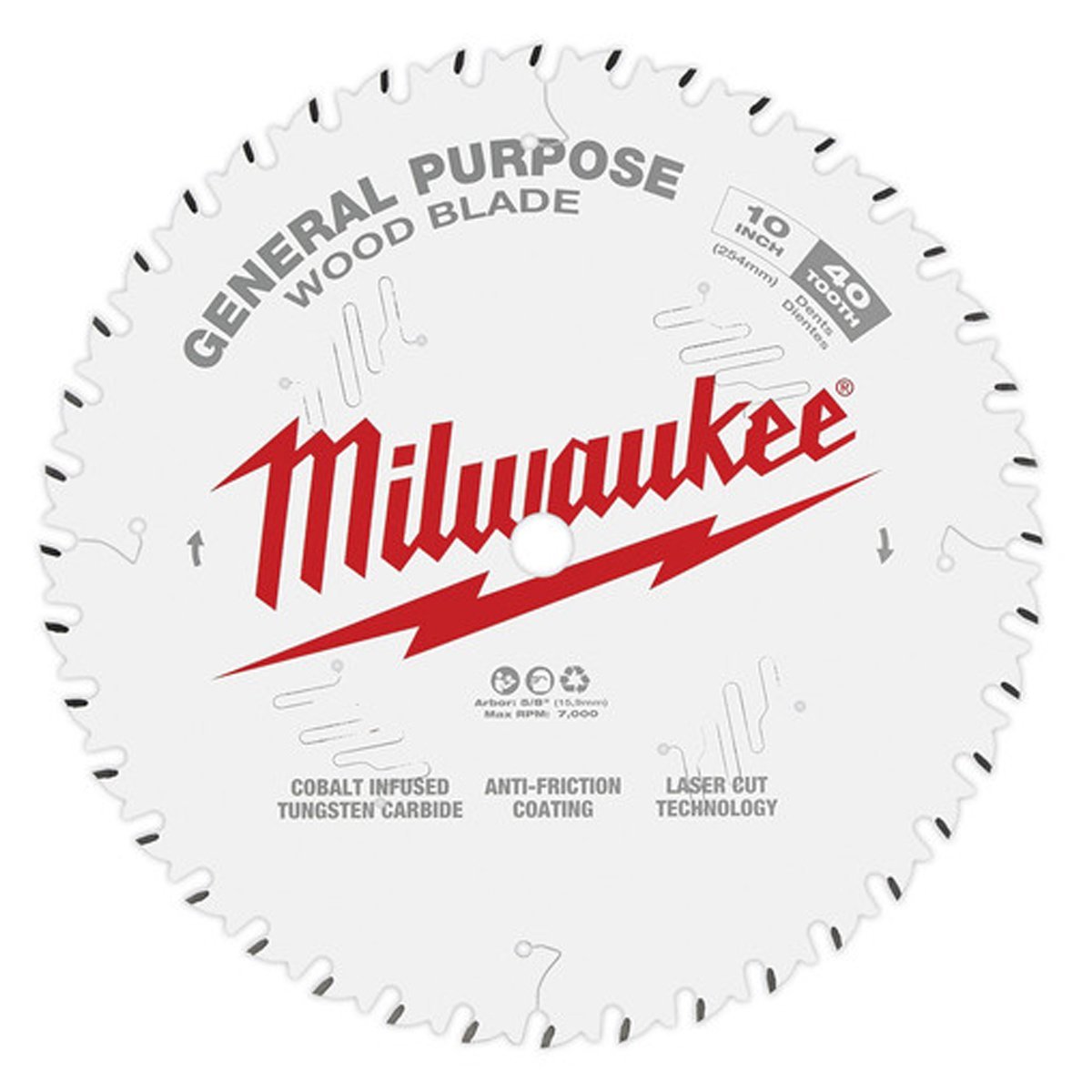 Milwaukee Tool General Purpose Circular Saw Blades - QC Supply -