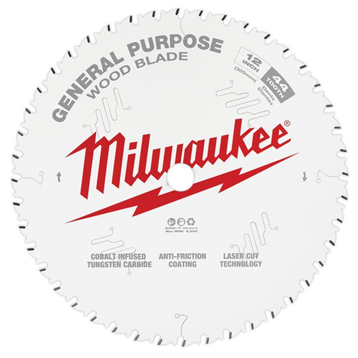 Milwaukee Tool General Purpose Circular Saw Blades - QC Supply -