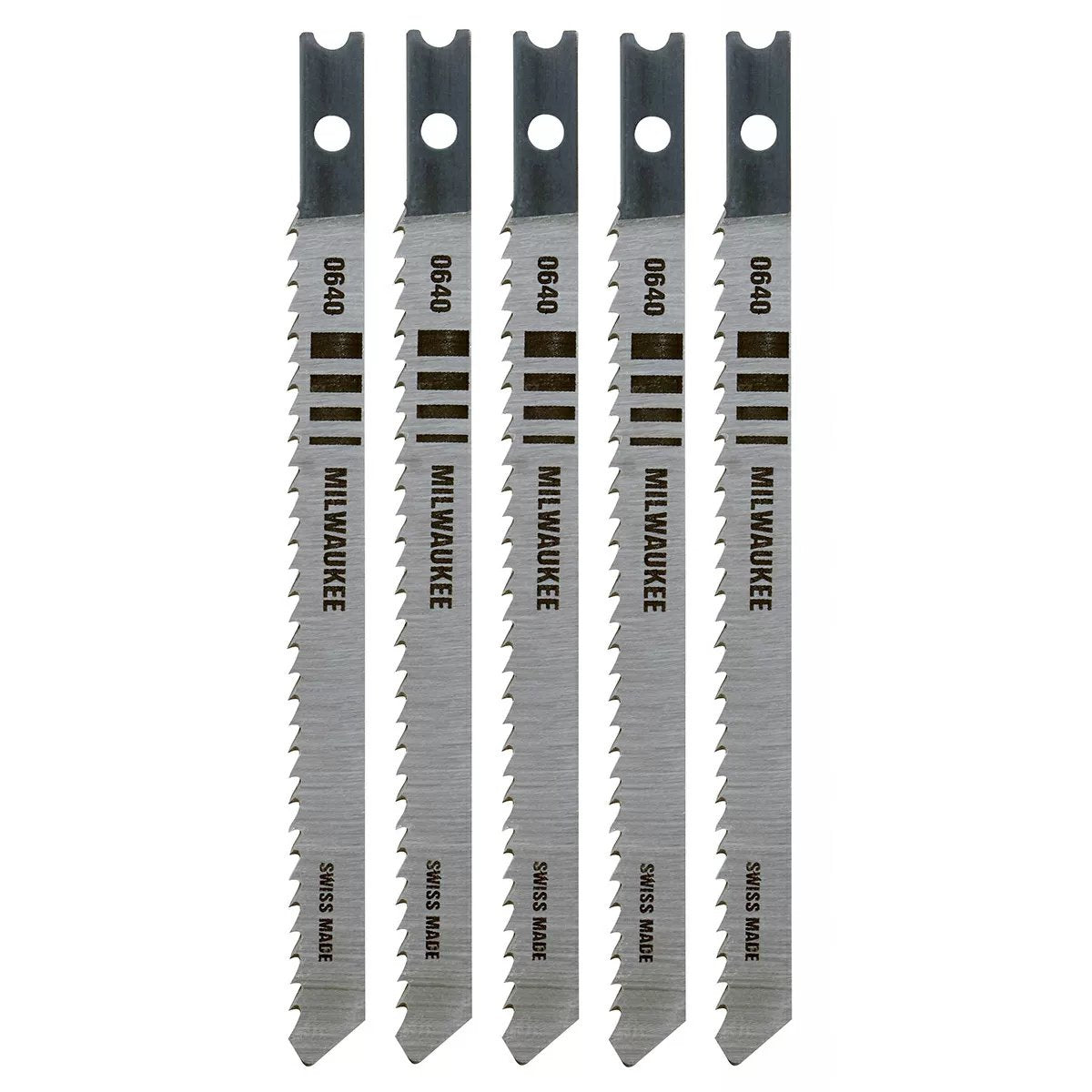 Milwaukee Tool General Purpose Jig Saw Blades - 10TPI - 4" - 5Pk - QC Supply -