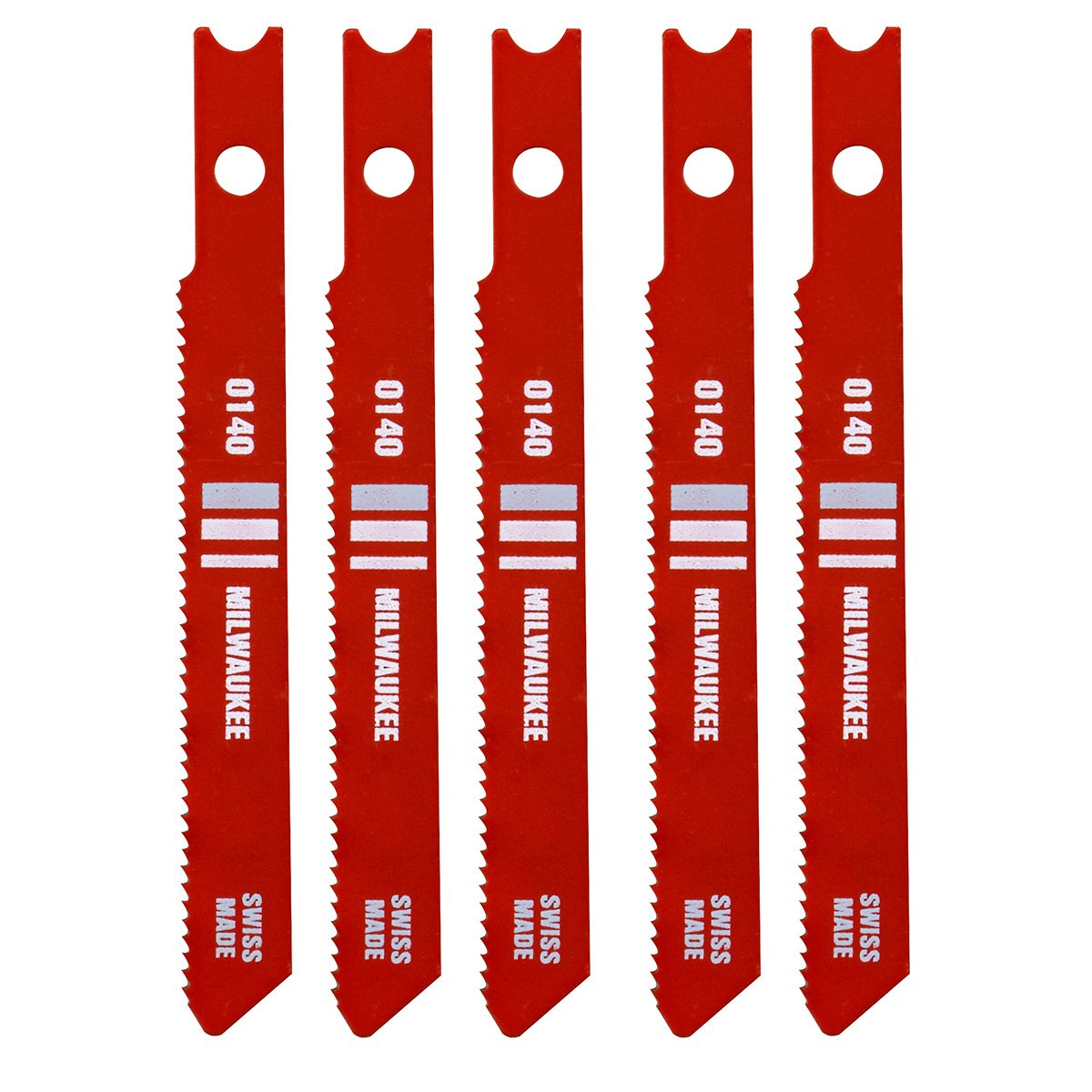 Milwaukee Tool HighSpeed Steel Jig Saw Blades 5 Pack - QC Supply -