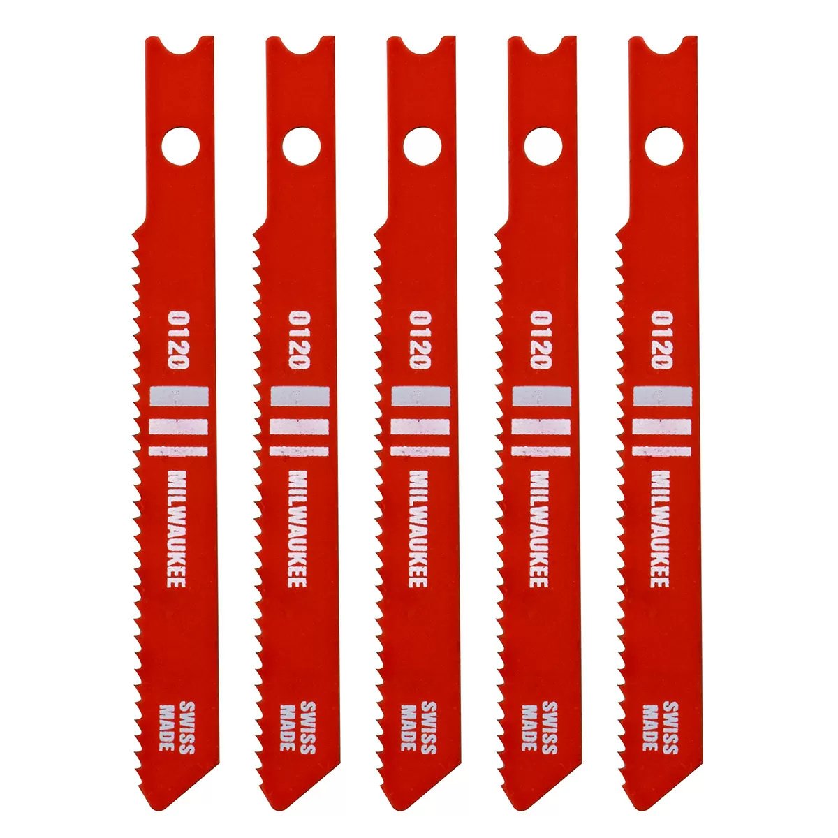 Milwaukee Tool HighSpeed Steel Jig Saw Blades 5 Pack - QC Supply -