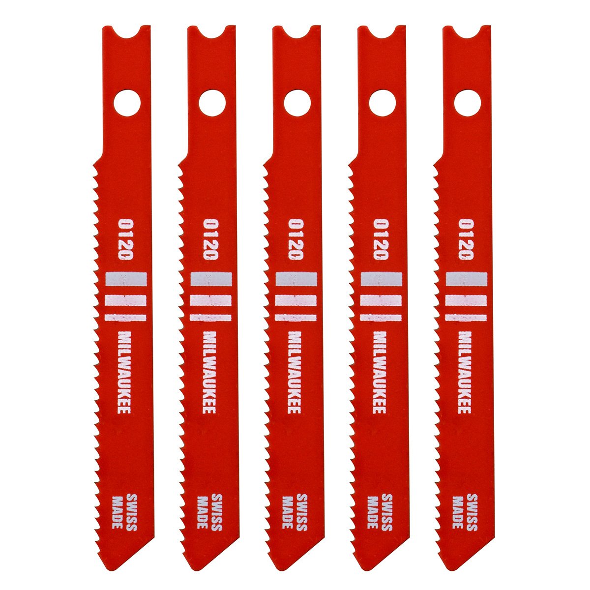Milwaukee Tool HighSpeed Steel Jig Saw Blades 5 Pack - QC Supply -