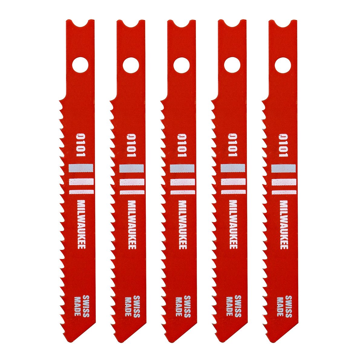 Milwaukee Tool HighSpeed Steel Jig Saw Blades 5 Pack - QC Supply -